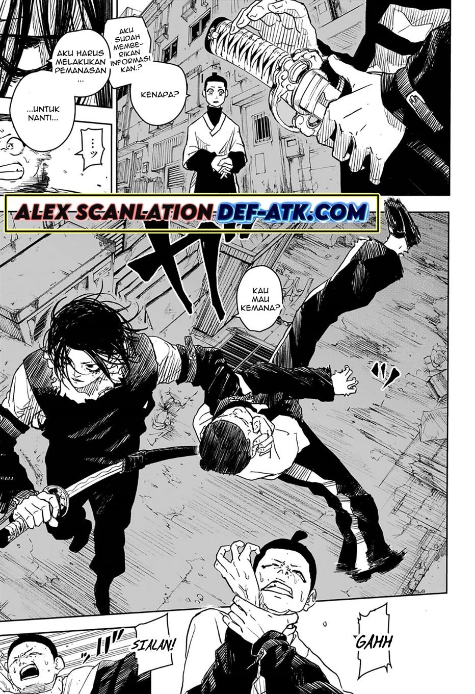 Read Kagurabachi id Manga Online