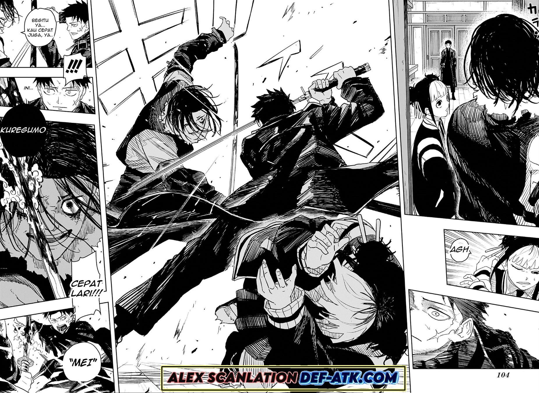 Read Kagurabachi id Manga Online
