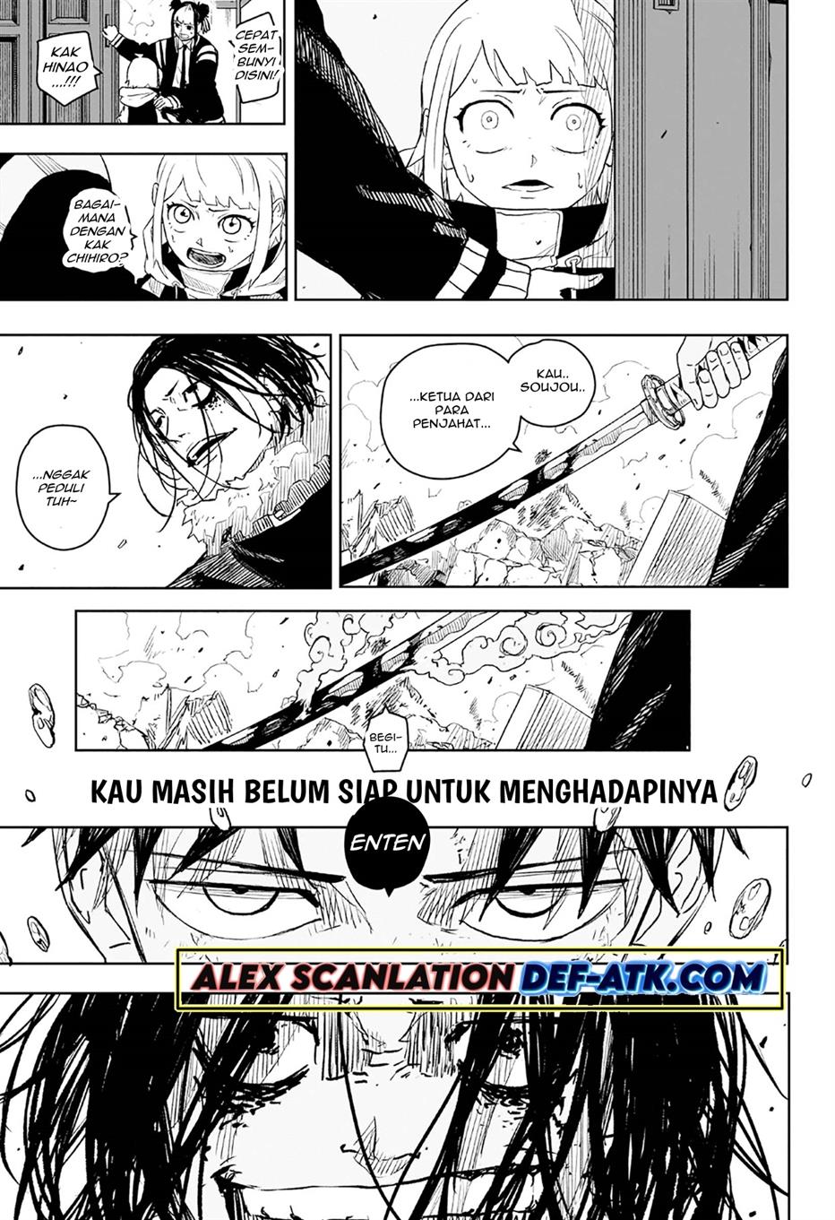 Read Kagurabachi id Manga Online