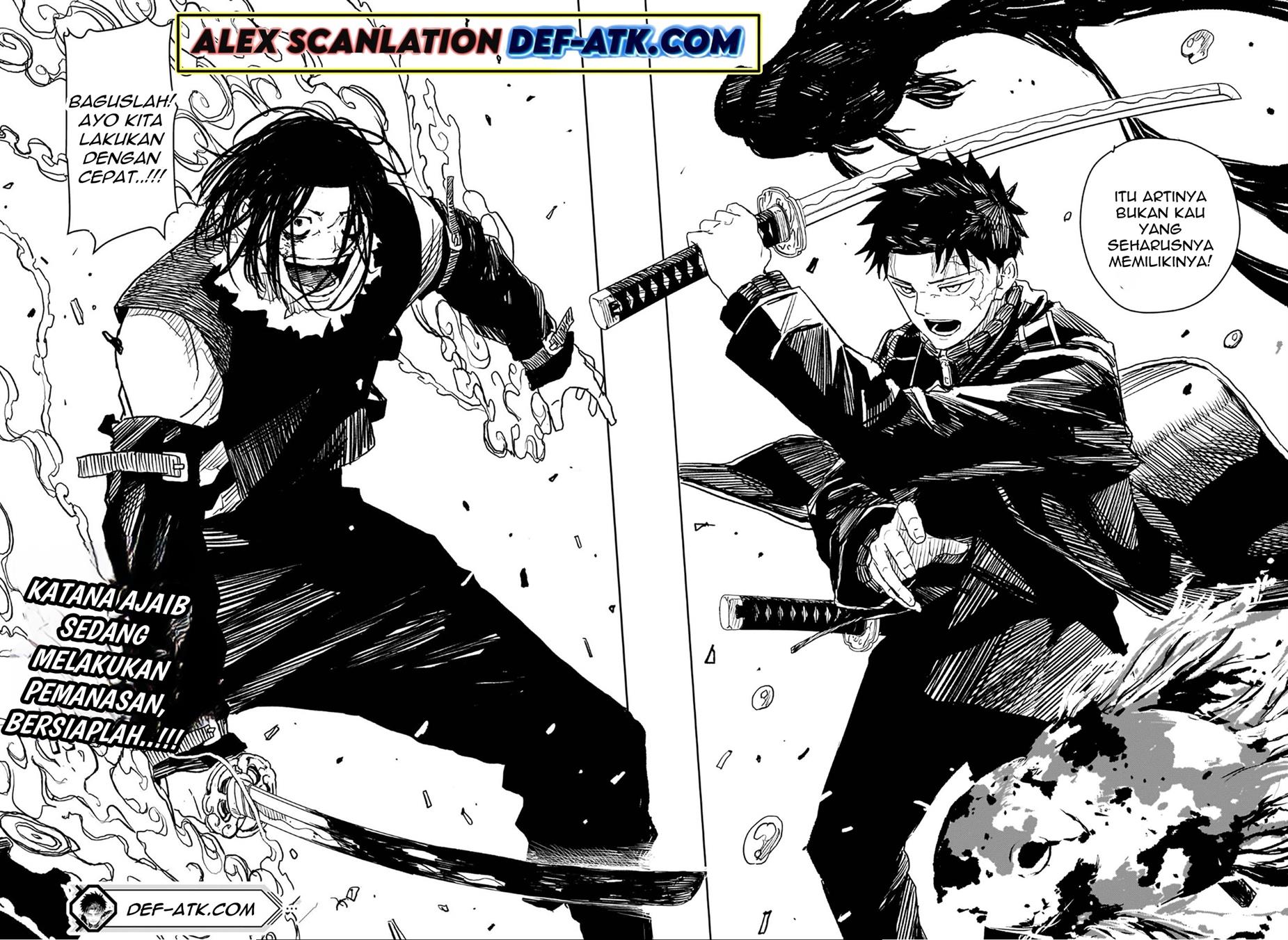 Read Kagurabachi id Manga Online