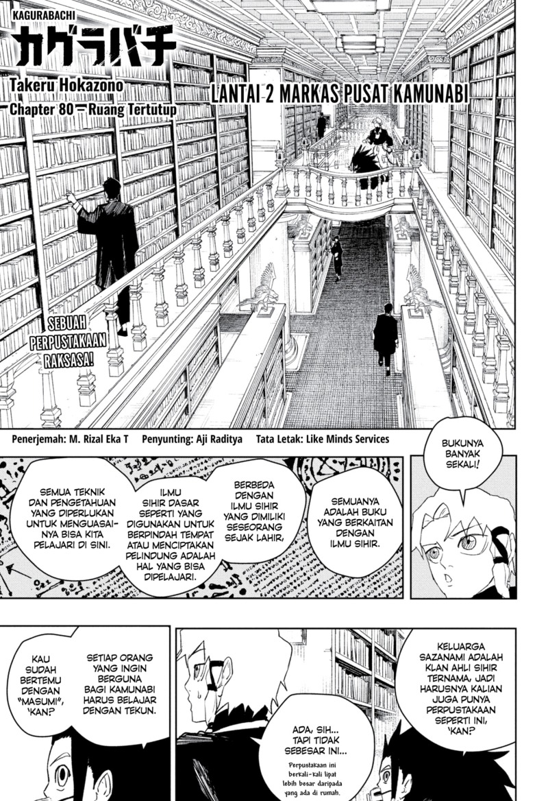 Read Kagurabachi id Manga Online