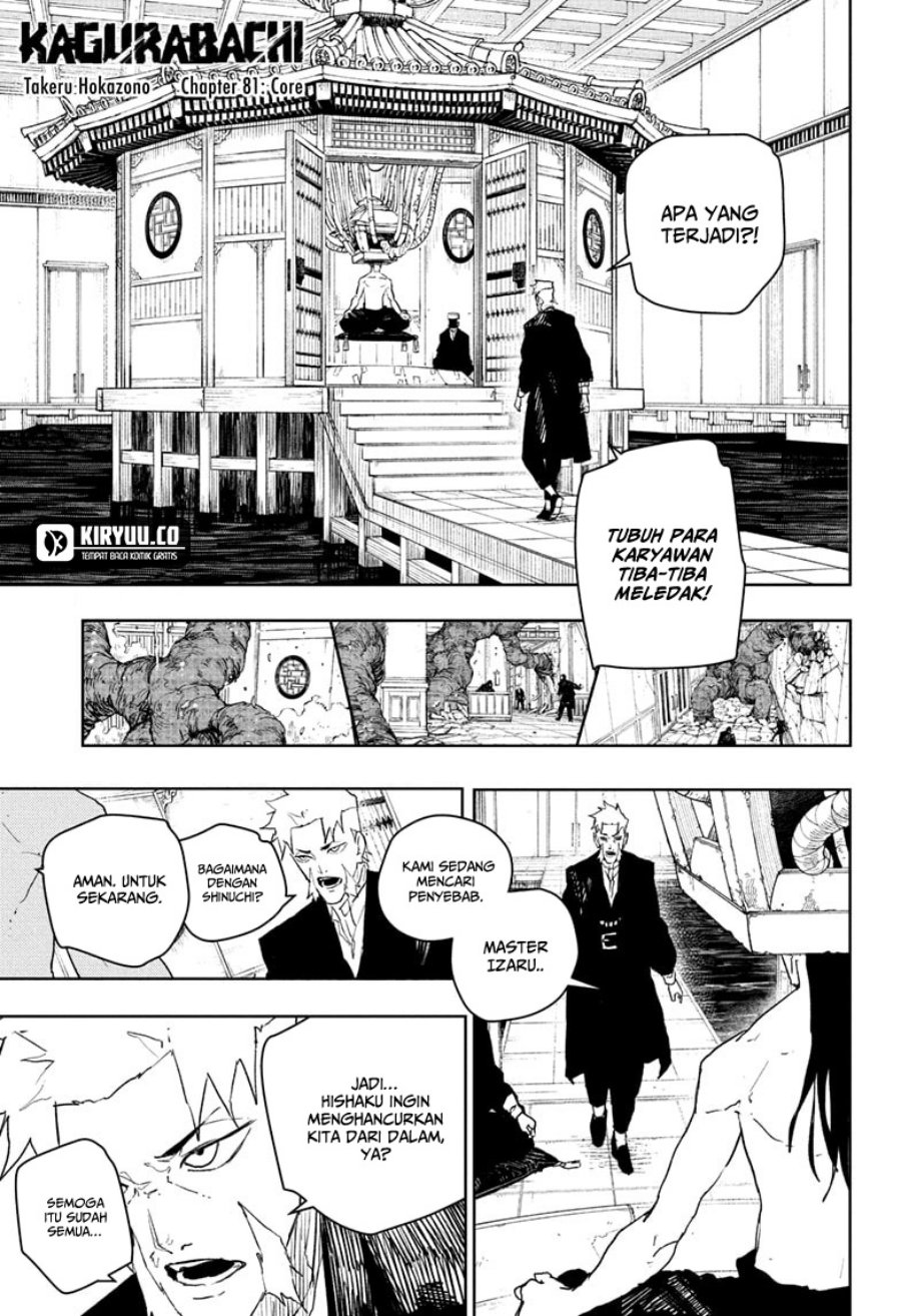 Read Kagurabachi id Manga Online