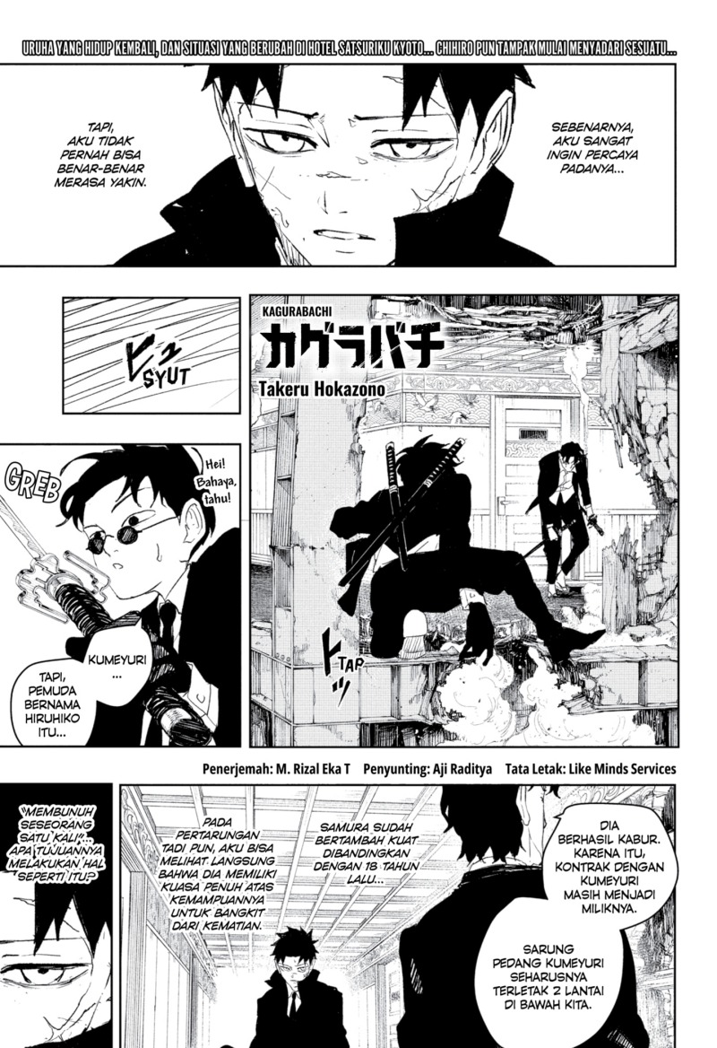 Read Kagurabachi id Manga Online