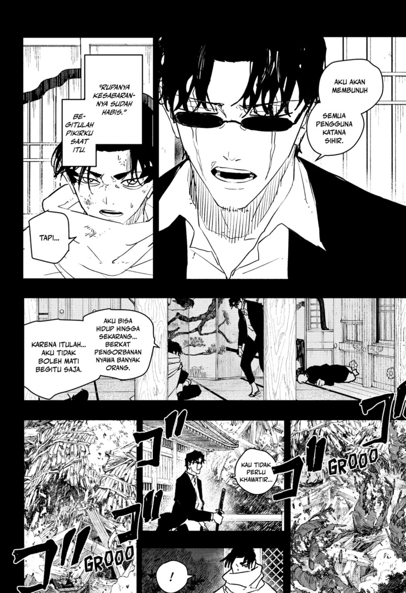 Read Kagurabachi id Manga Online