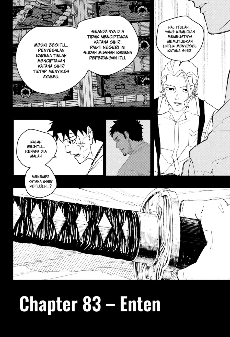 Read Kagurabachi id Manga Online