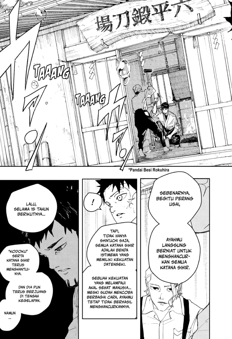 Read Kagurabachi id Manga Online