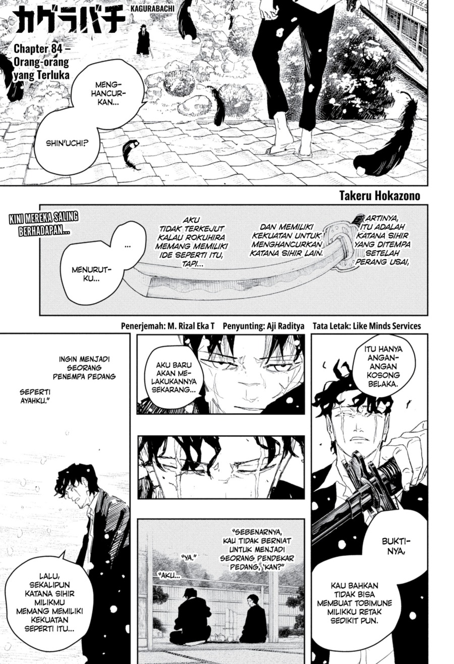 Read Kagurabachi id Manga Online