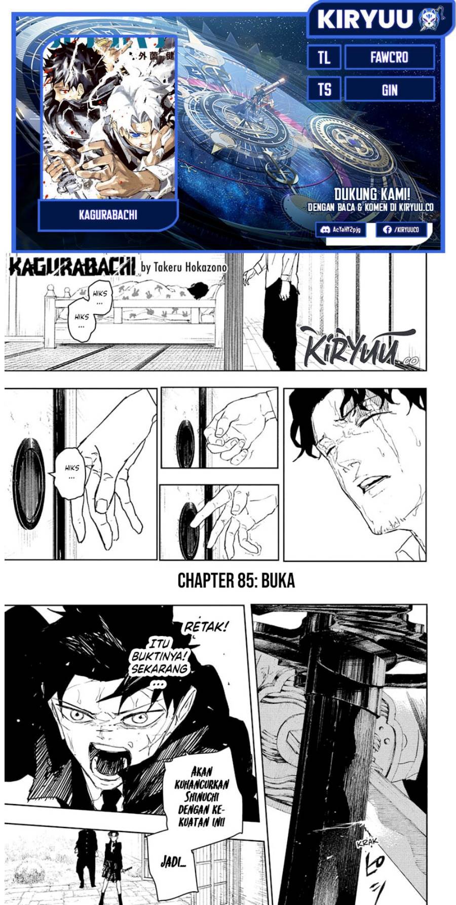 Read Kagurabachi id Manga Online