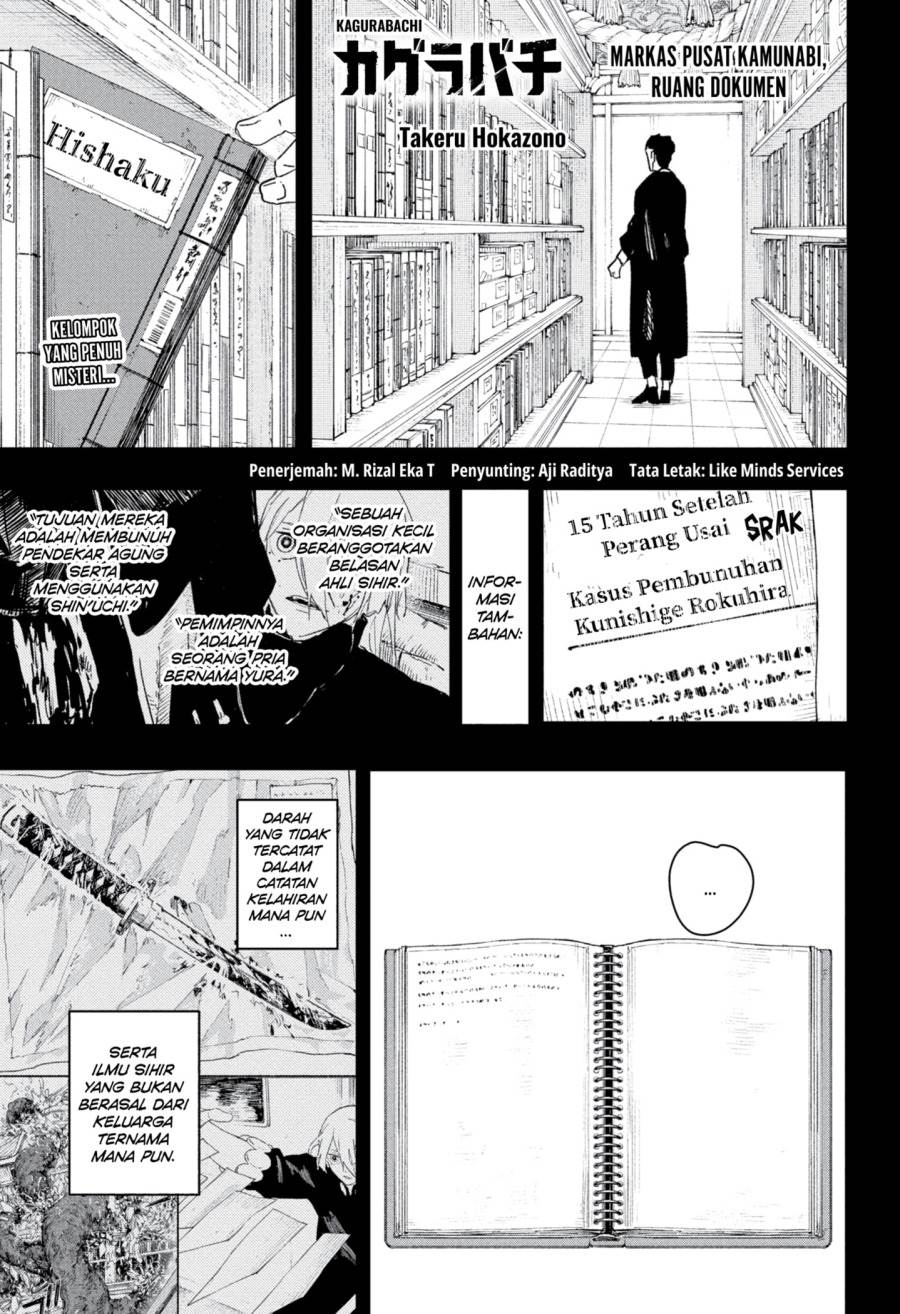 Read Kagurabachi id Manga Online