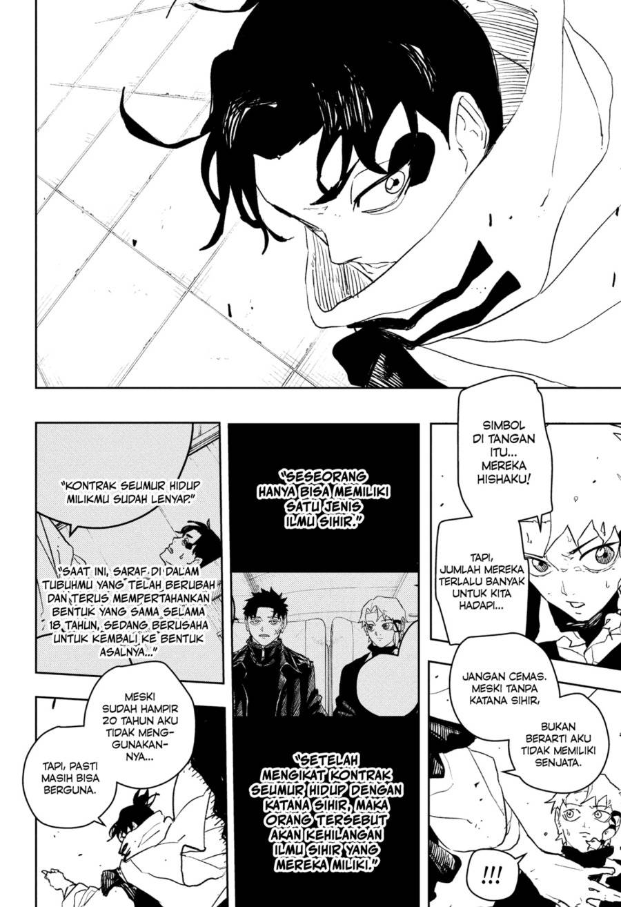 Read Kagurabachi id Manga Online