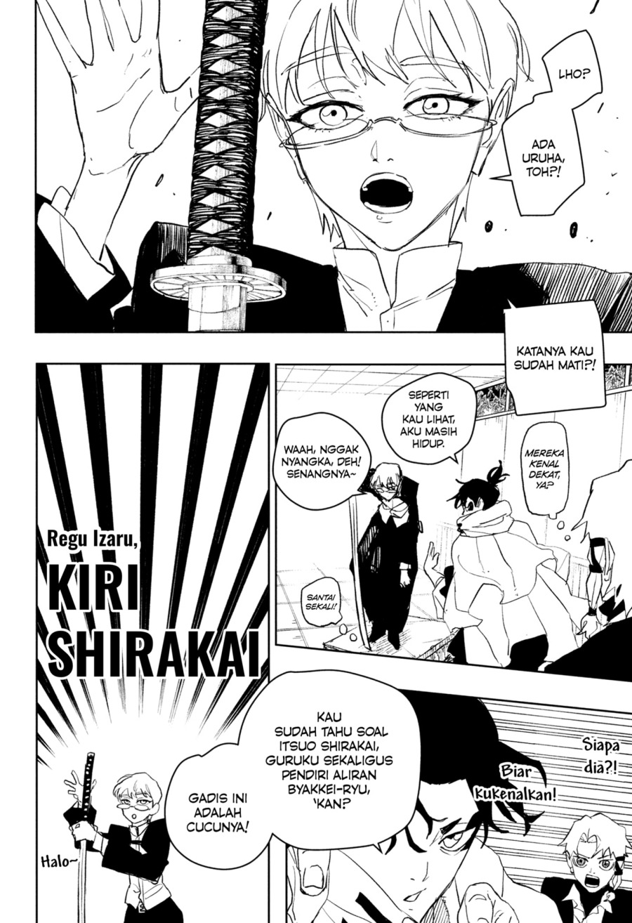 Read Kagurabachi id Manga Online