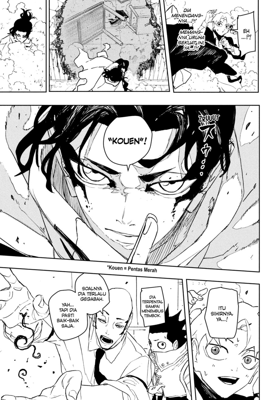 Read Kagurabachi id Manga Online