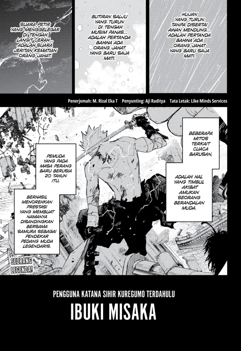 Read Kagurabachi id Manga Online