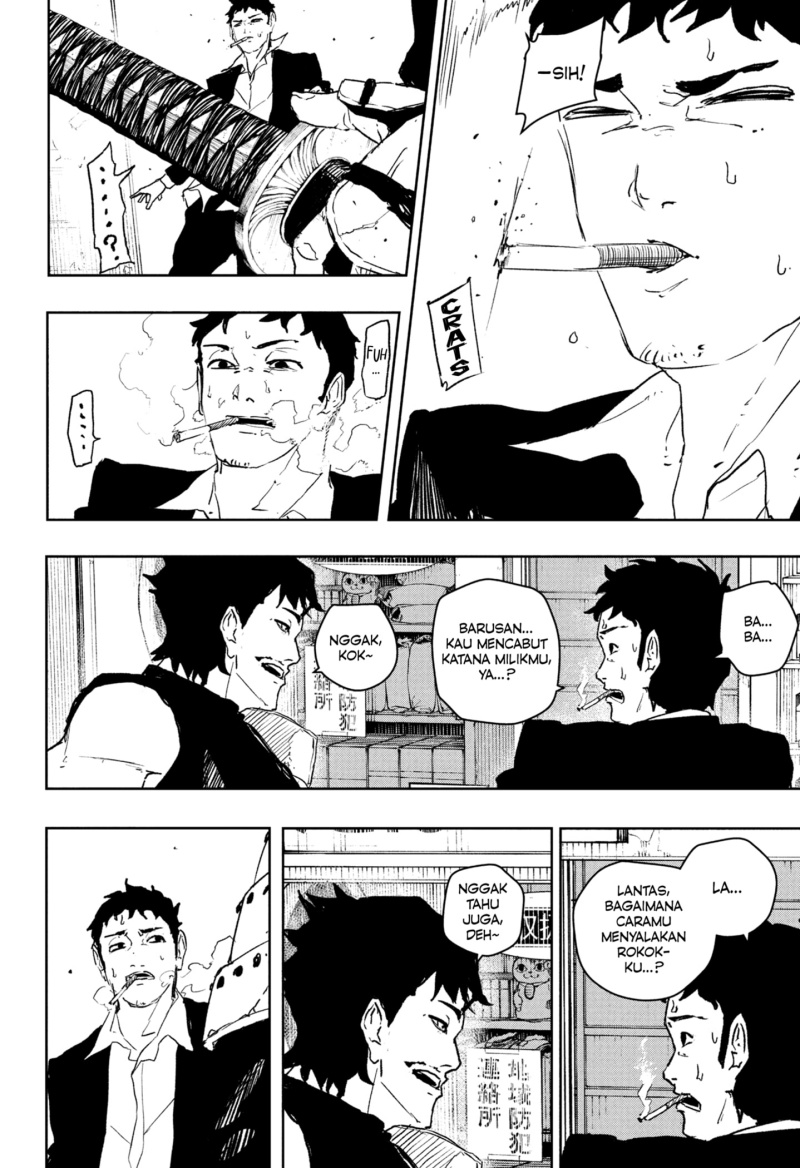 Read Kagurabachi id Manga Online