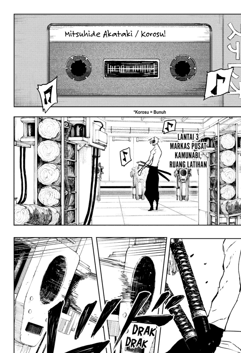 Read Kagurabachi id Manga Online