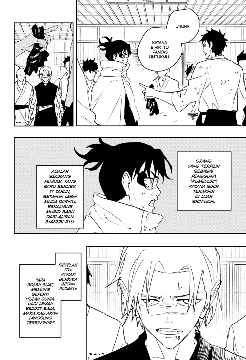 Read Kagurabachi id Manga Online