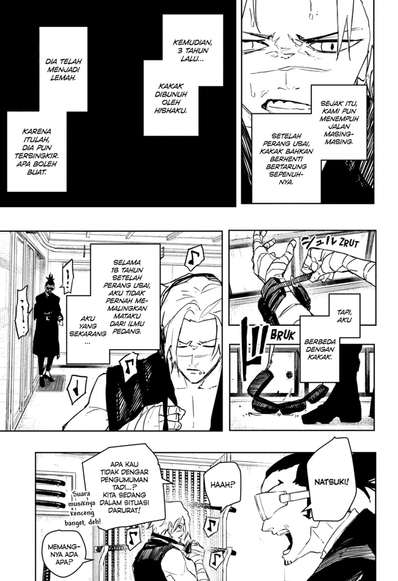 Read Kagurabachi id Manga Online