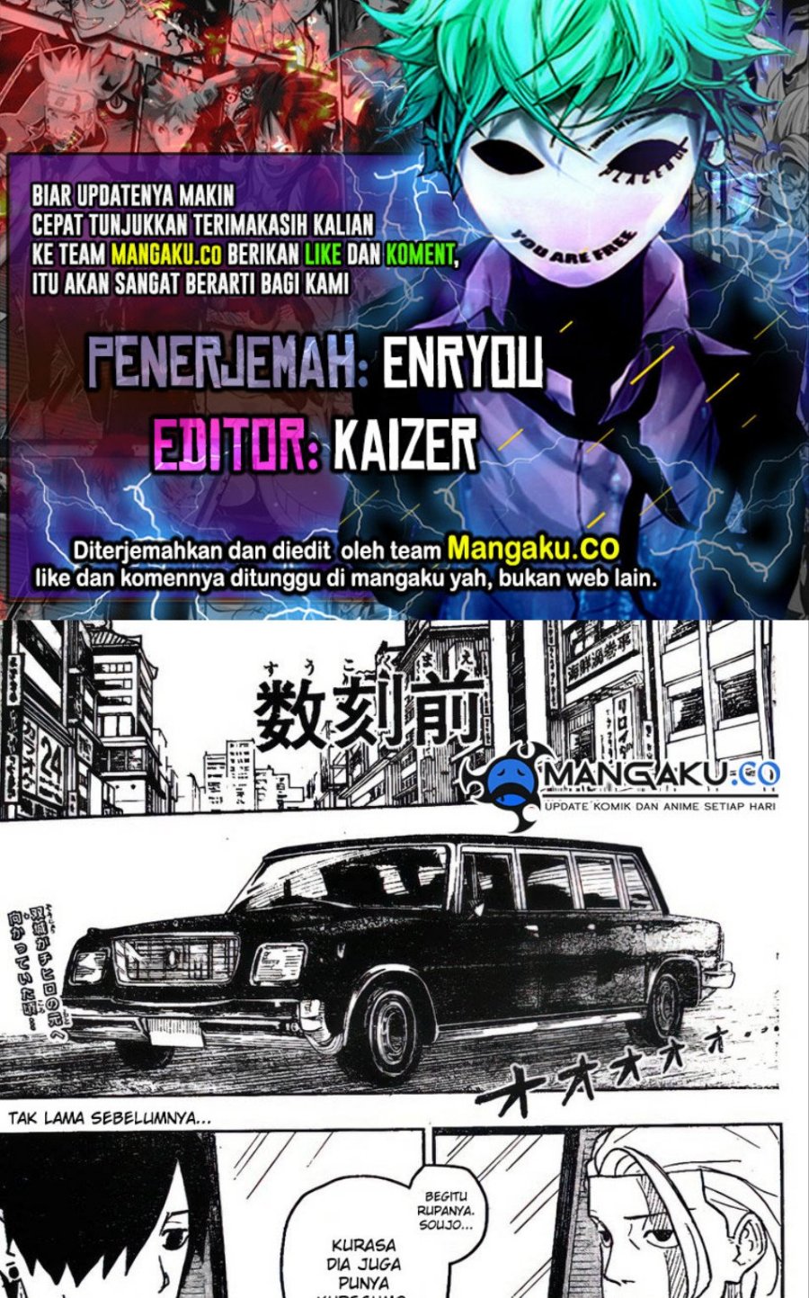 Read Kagurabachi id Manga Online