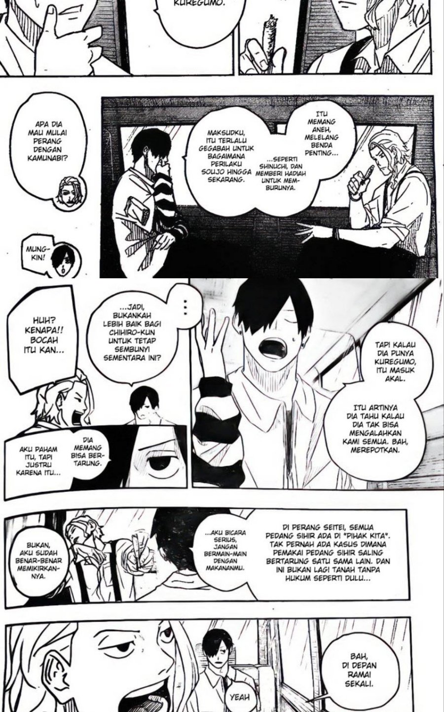 Read Kagurabachi id Manga Online