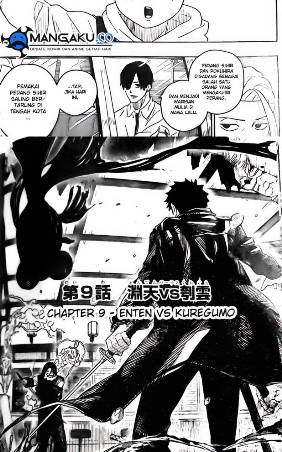 Read Kagurabachi id Manga Online