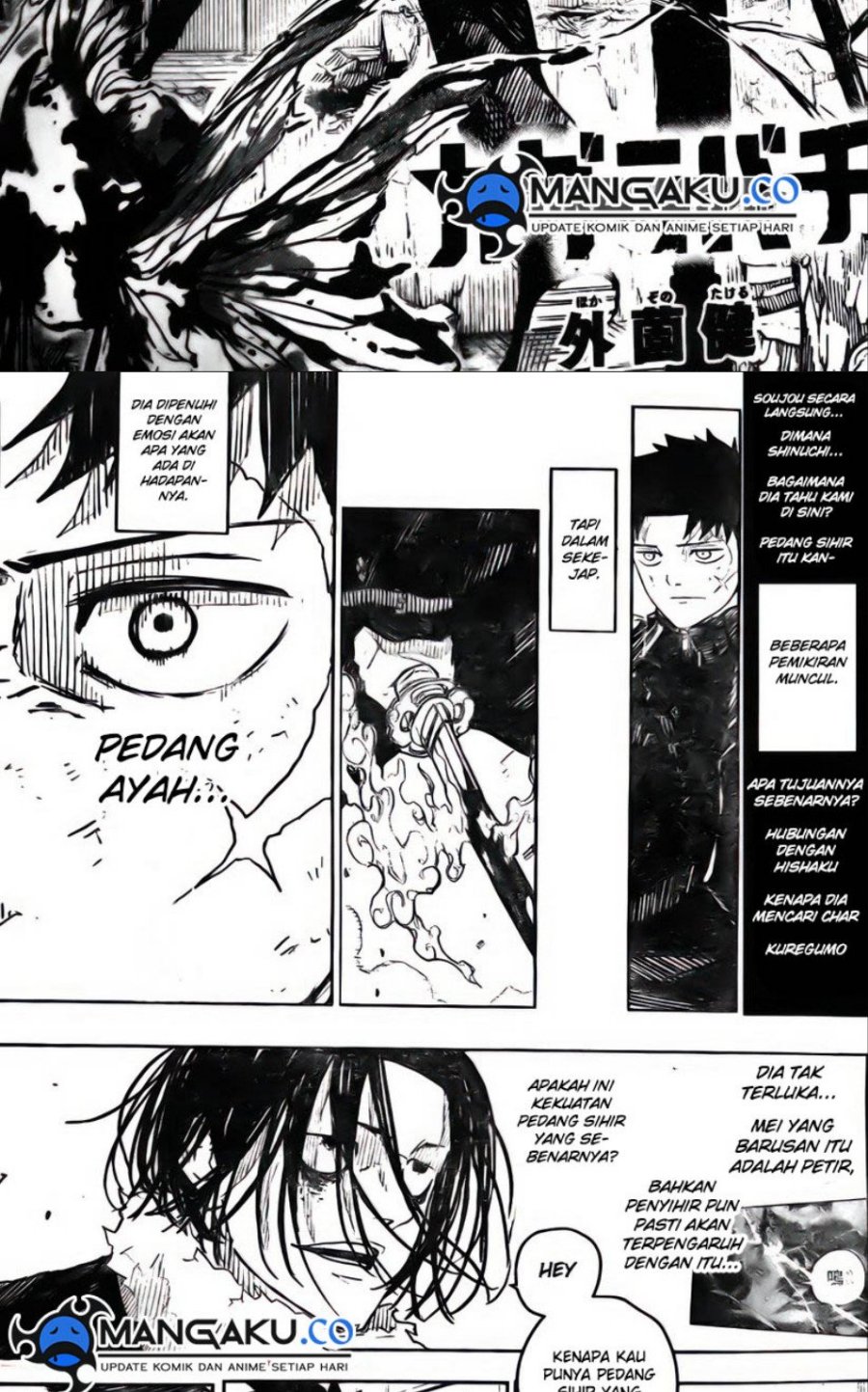 Read Kagurabachi id Manga Online