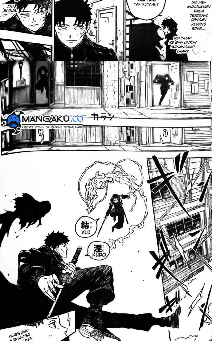 Read Kagurabachi id Manga Online