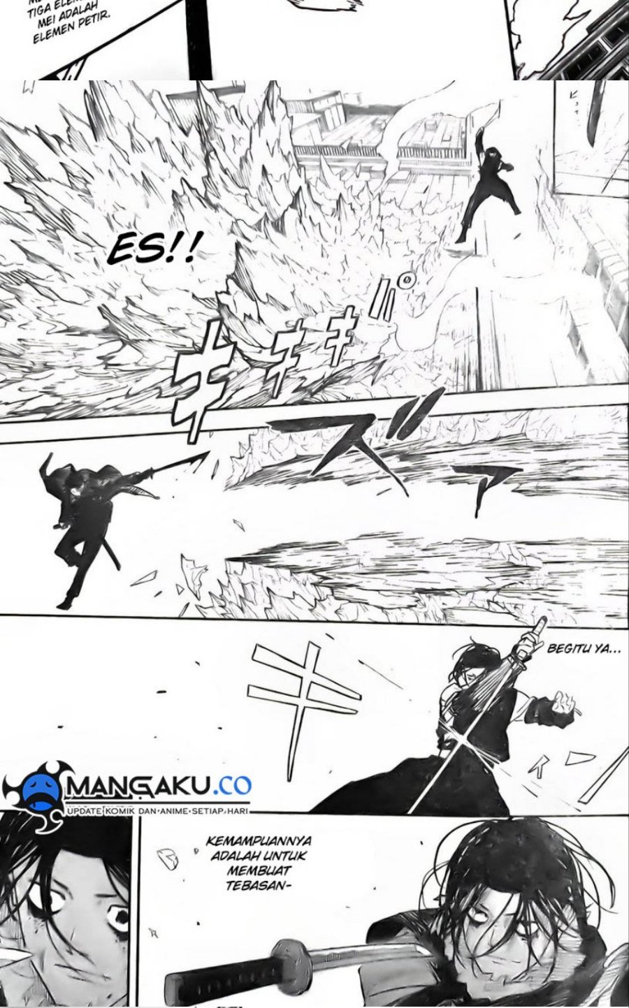 Read Kagurabachi id Manga Online