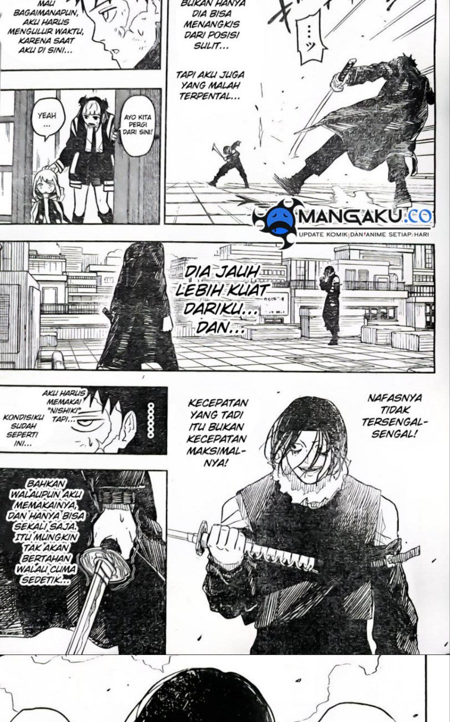Read Kagurabachi id Manga Online