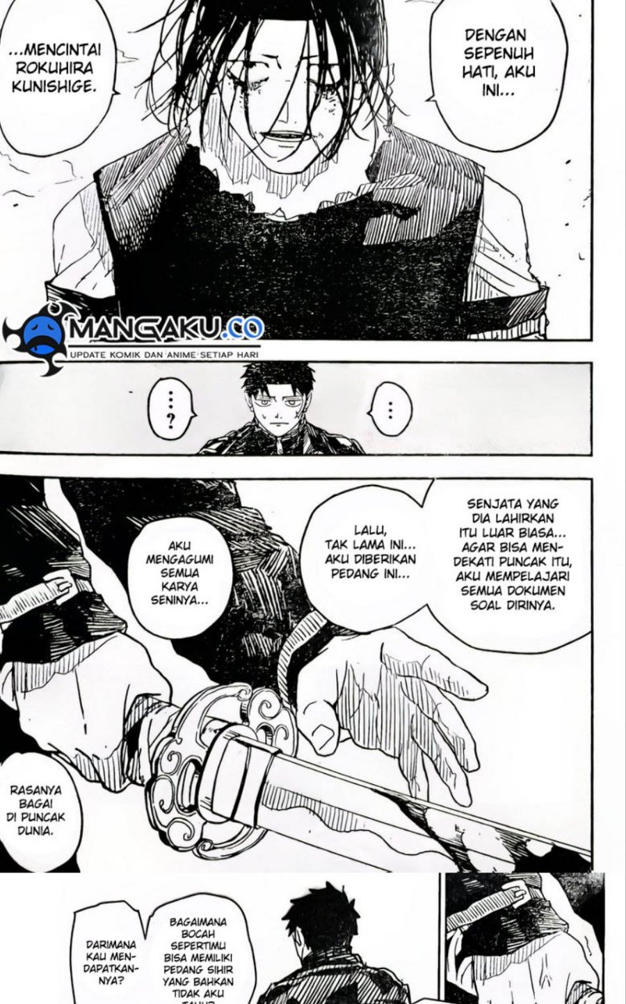 Read Kagurabachi id Manga Online