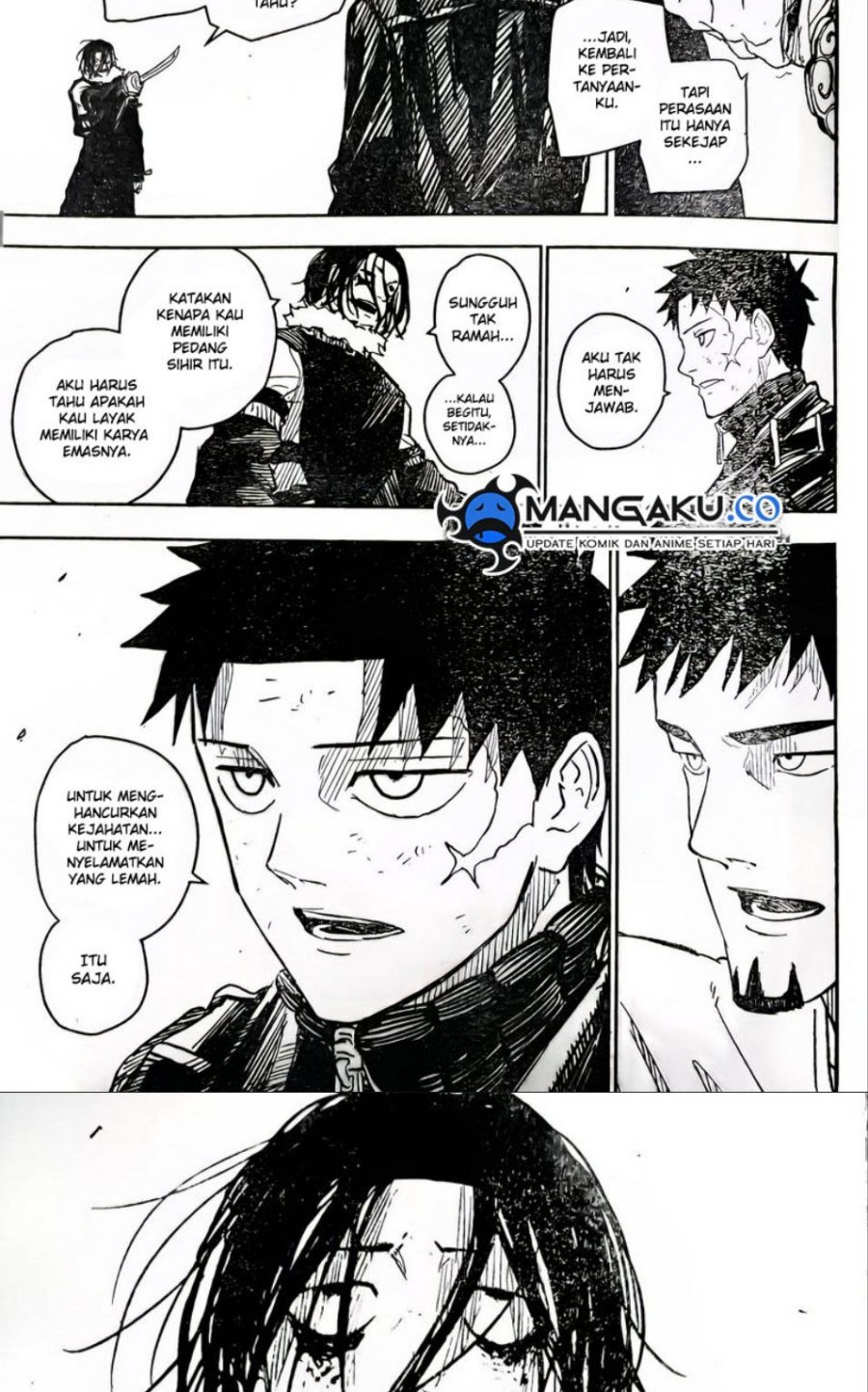 Read Kagurabachi id Manga Online