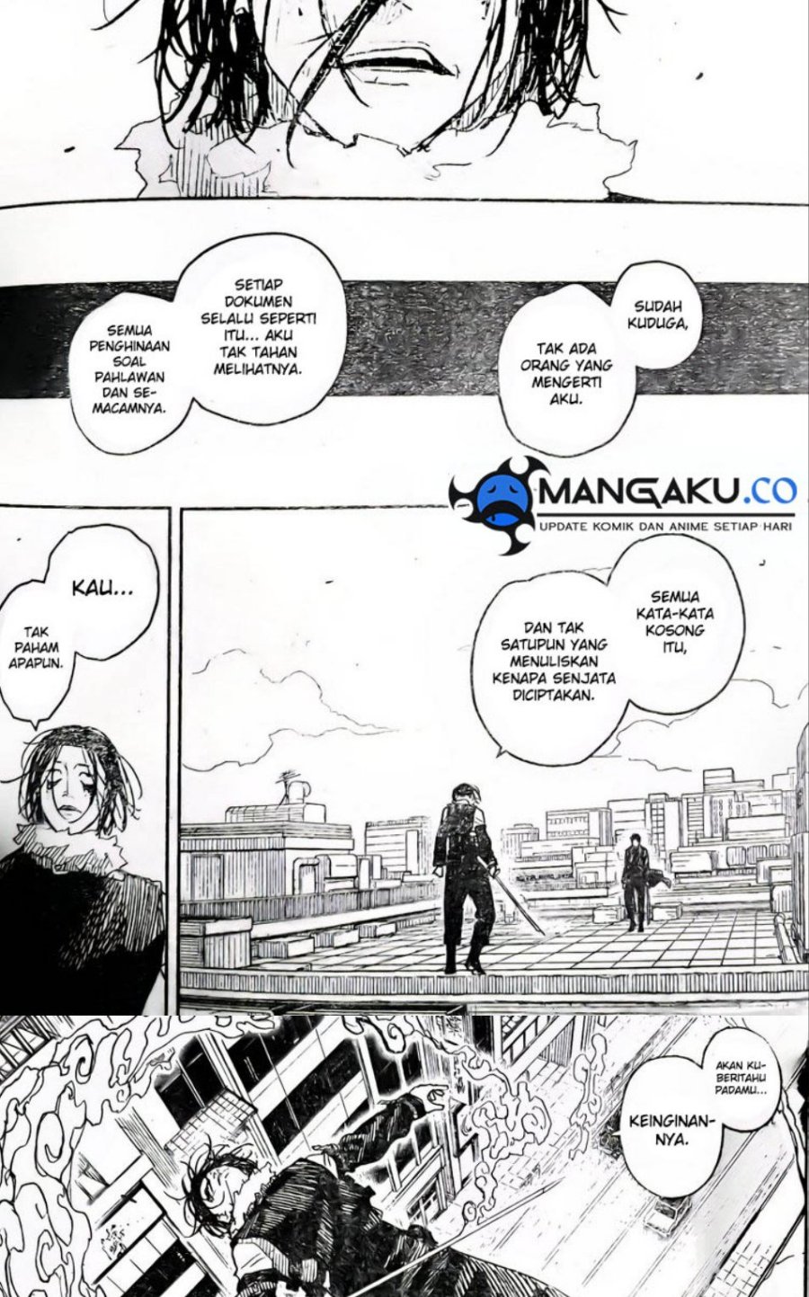 Read Kagurabachi id Manga Online