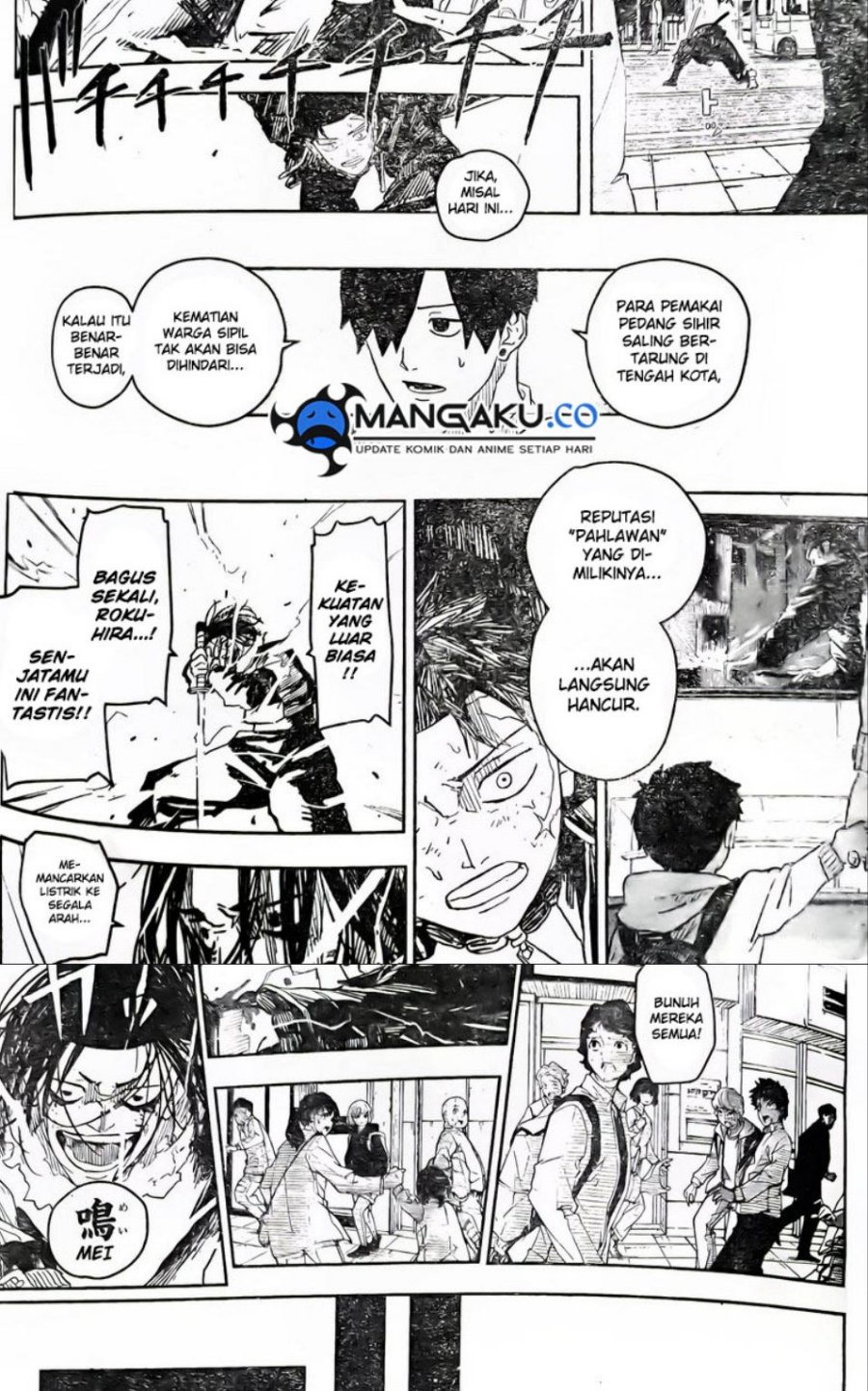 Read Kagurabachi id Manga Online