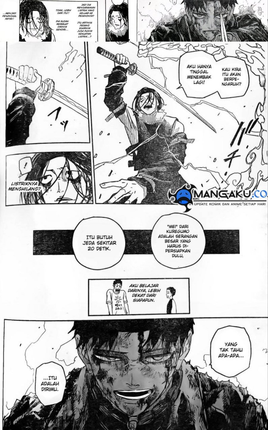 Read Kagurabachi id Manga Online