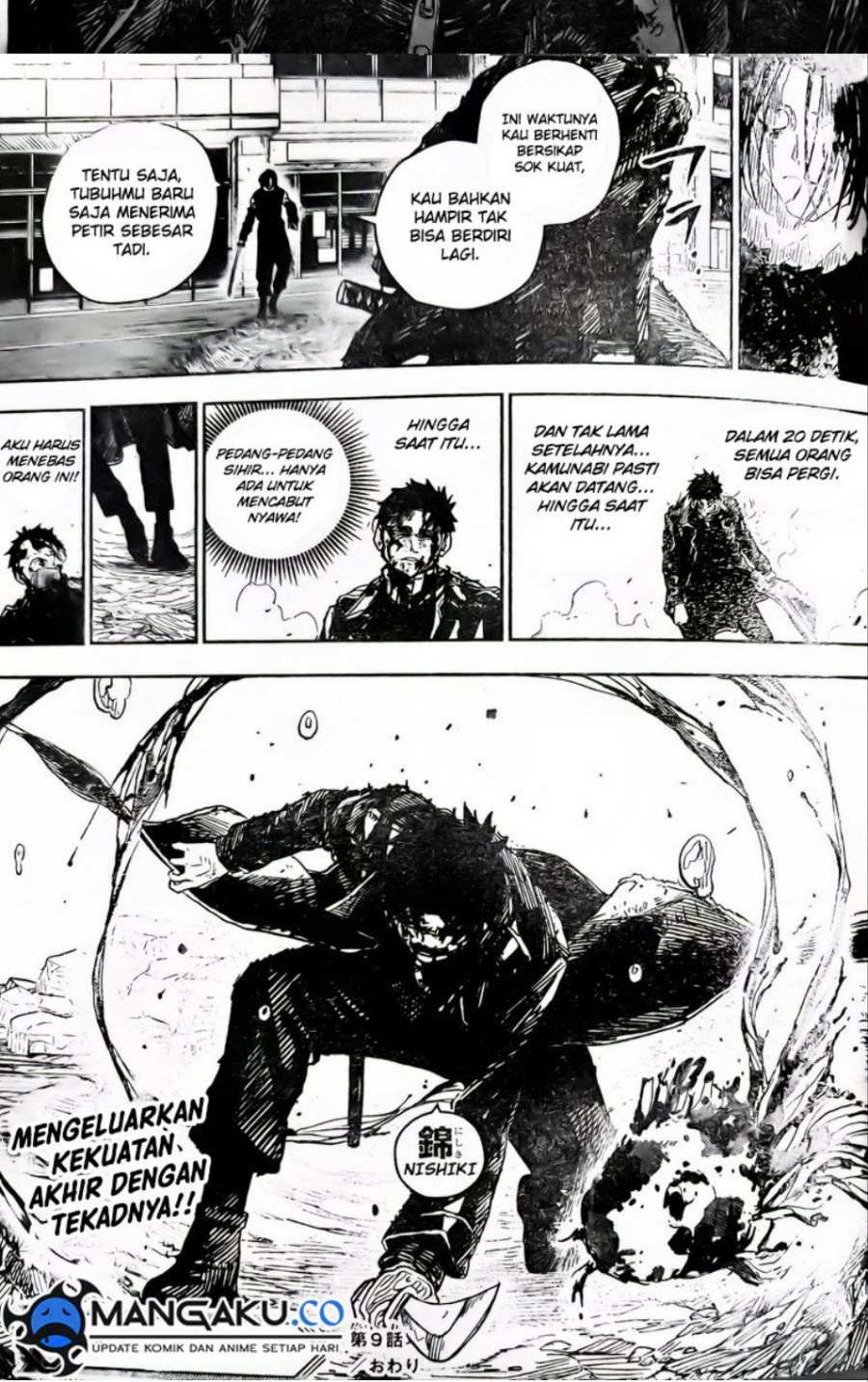 Read Kagurabachi id Manga Online