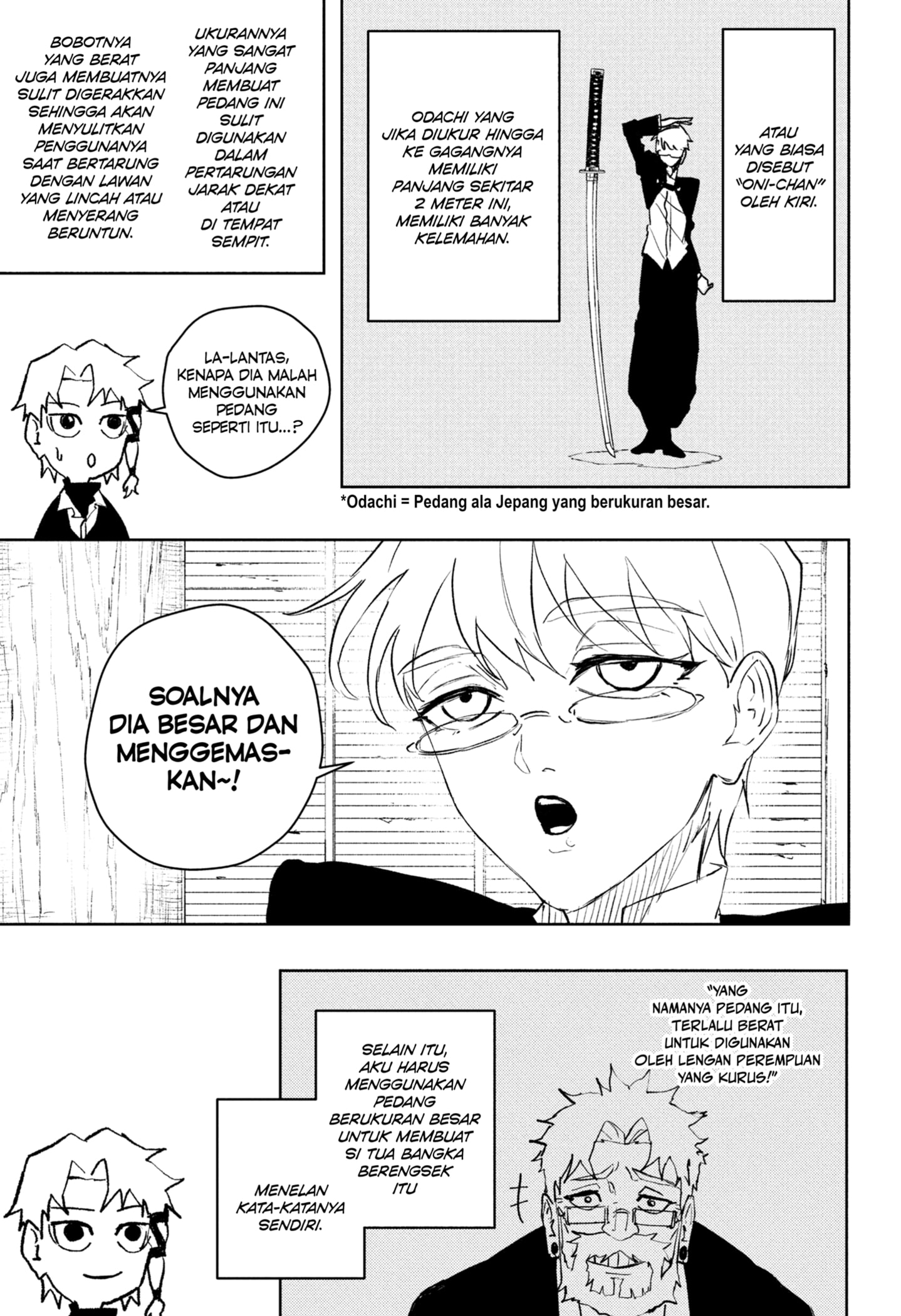 Read Kagurabachi id Manga Online