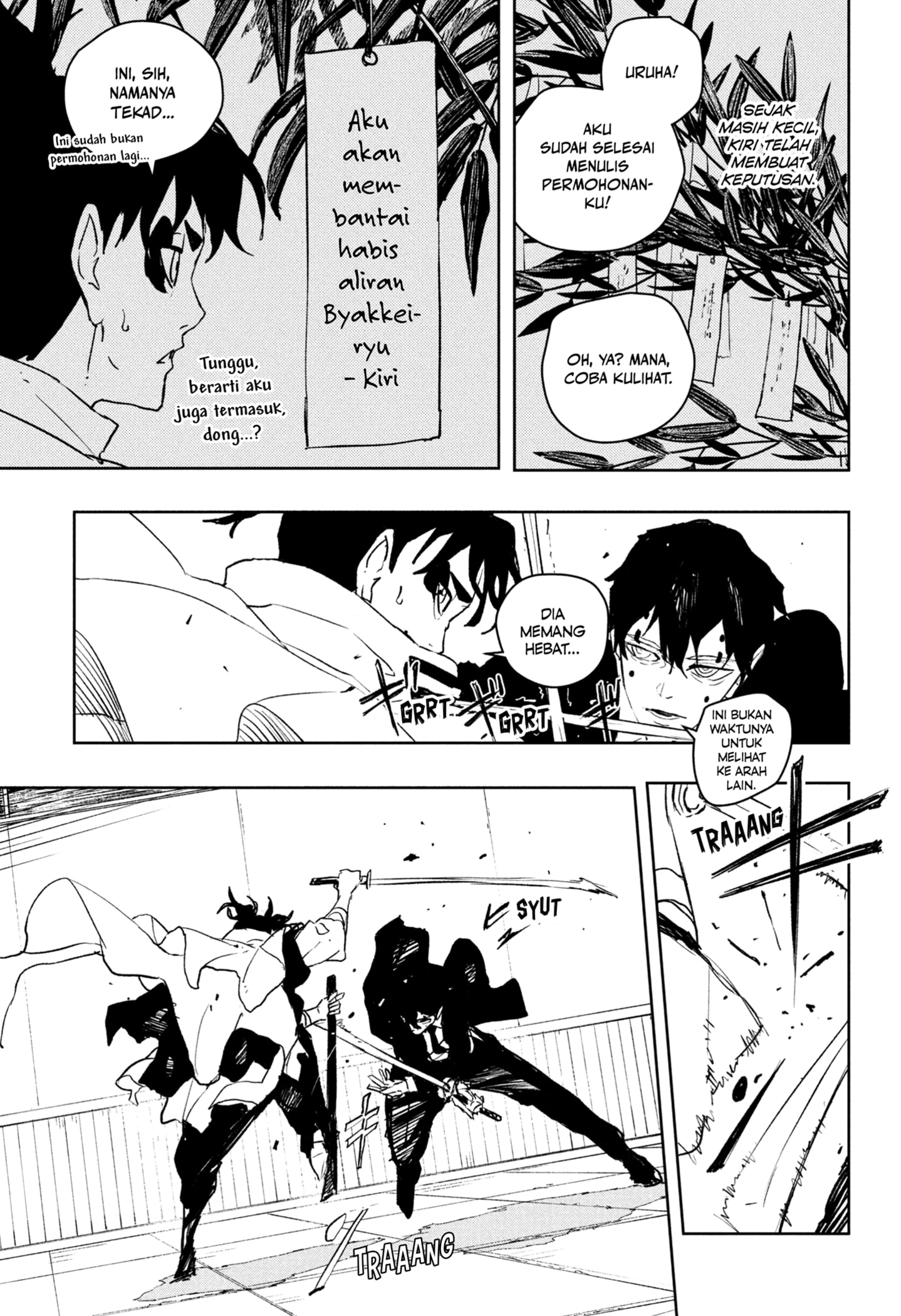 Read Kagurabachi id Manga Online