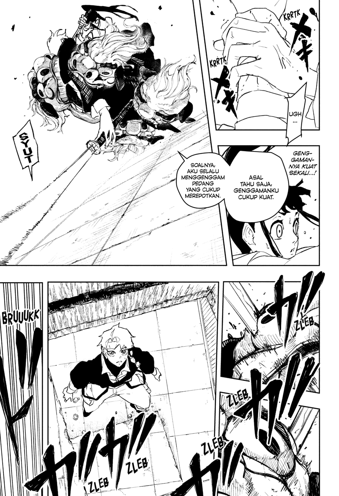 Read Kagurabachi id Manga Online