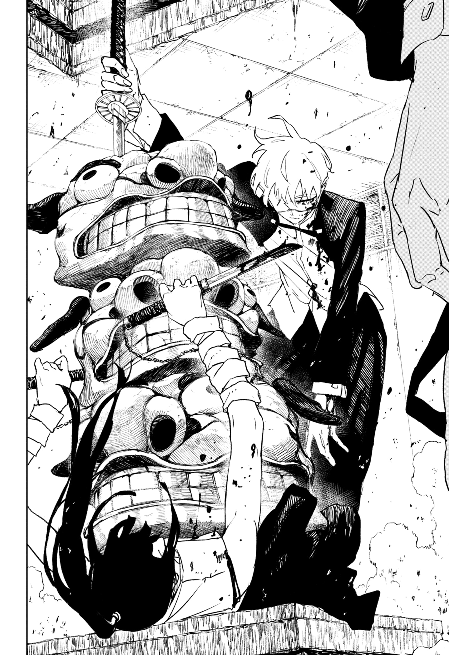 Read Kagurabachi id Manga Online