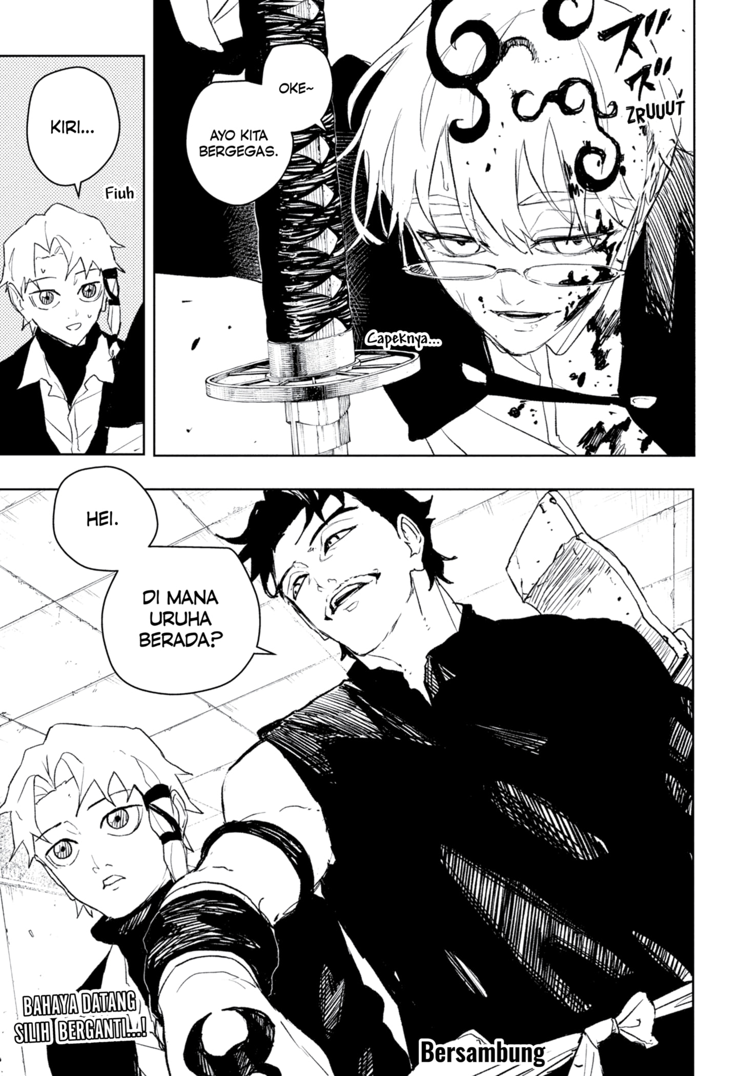 Read Kagurabachi id Manga Online