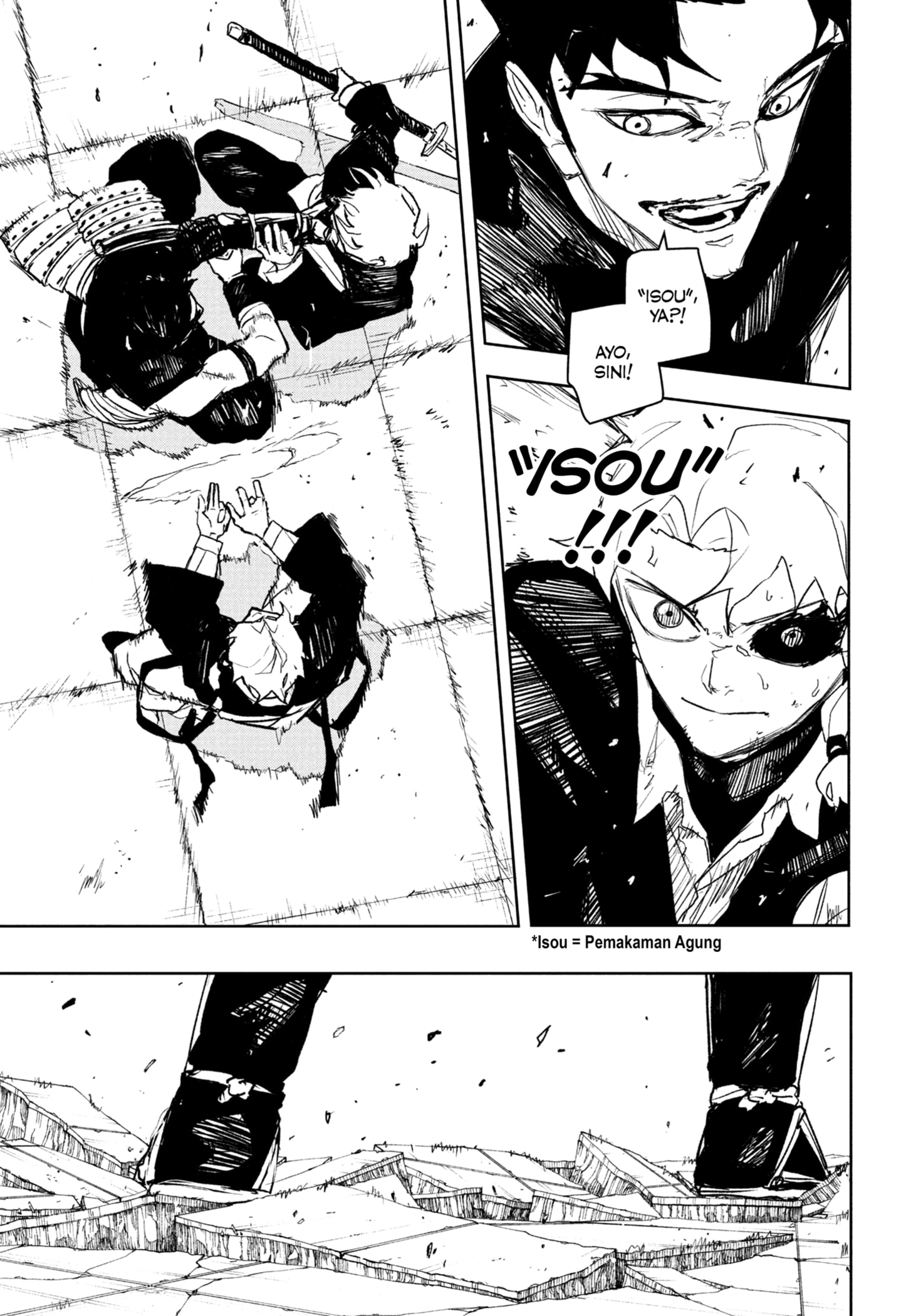 Read Kagurabachi id Manga Online