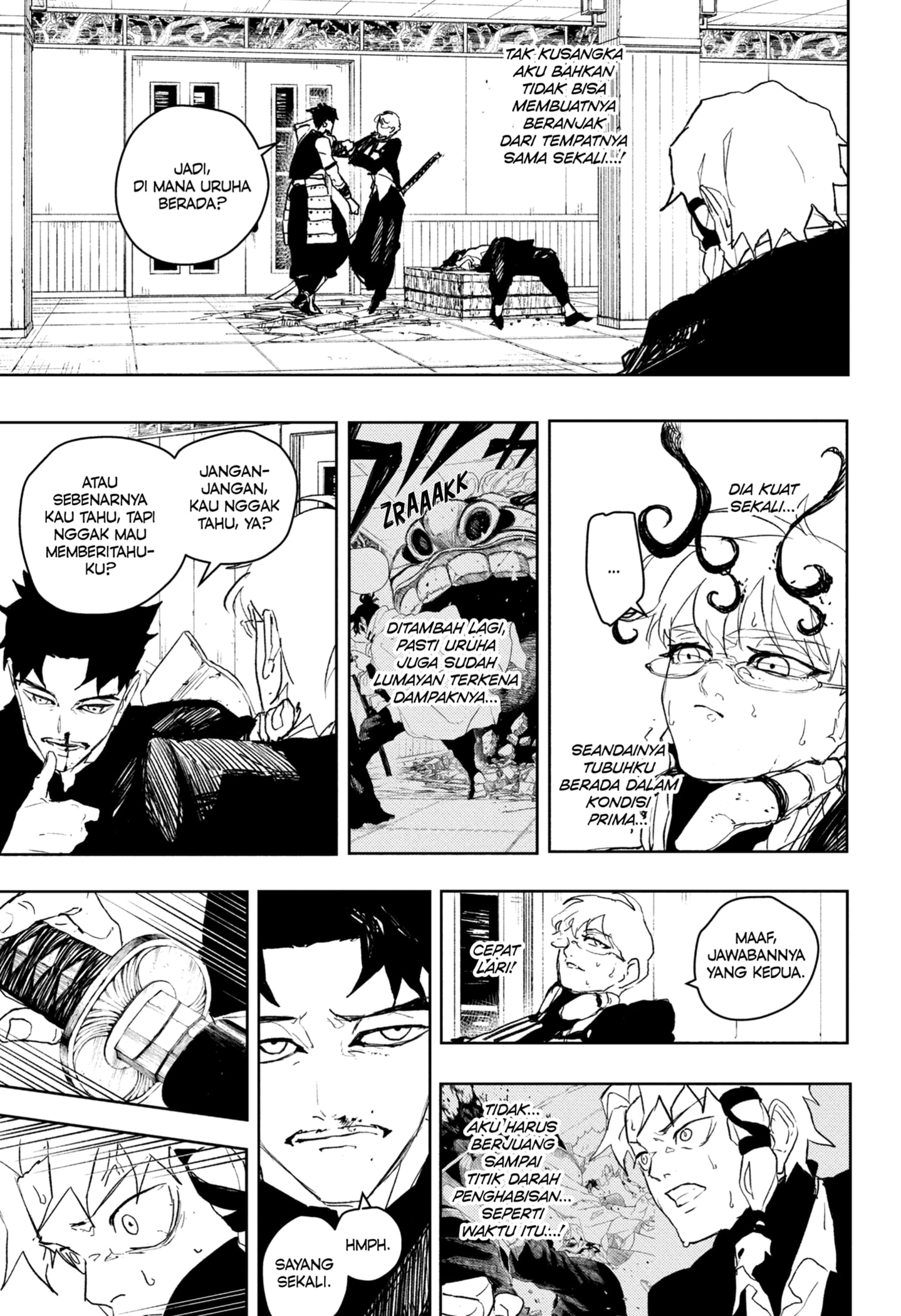 Read Kagurabachi id Manga Online