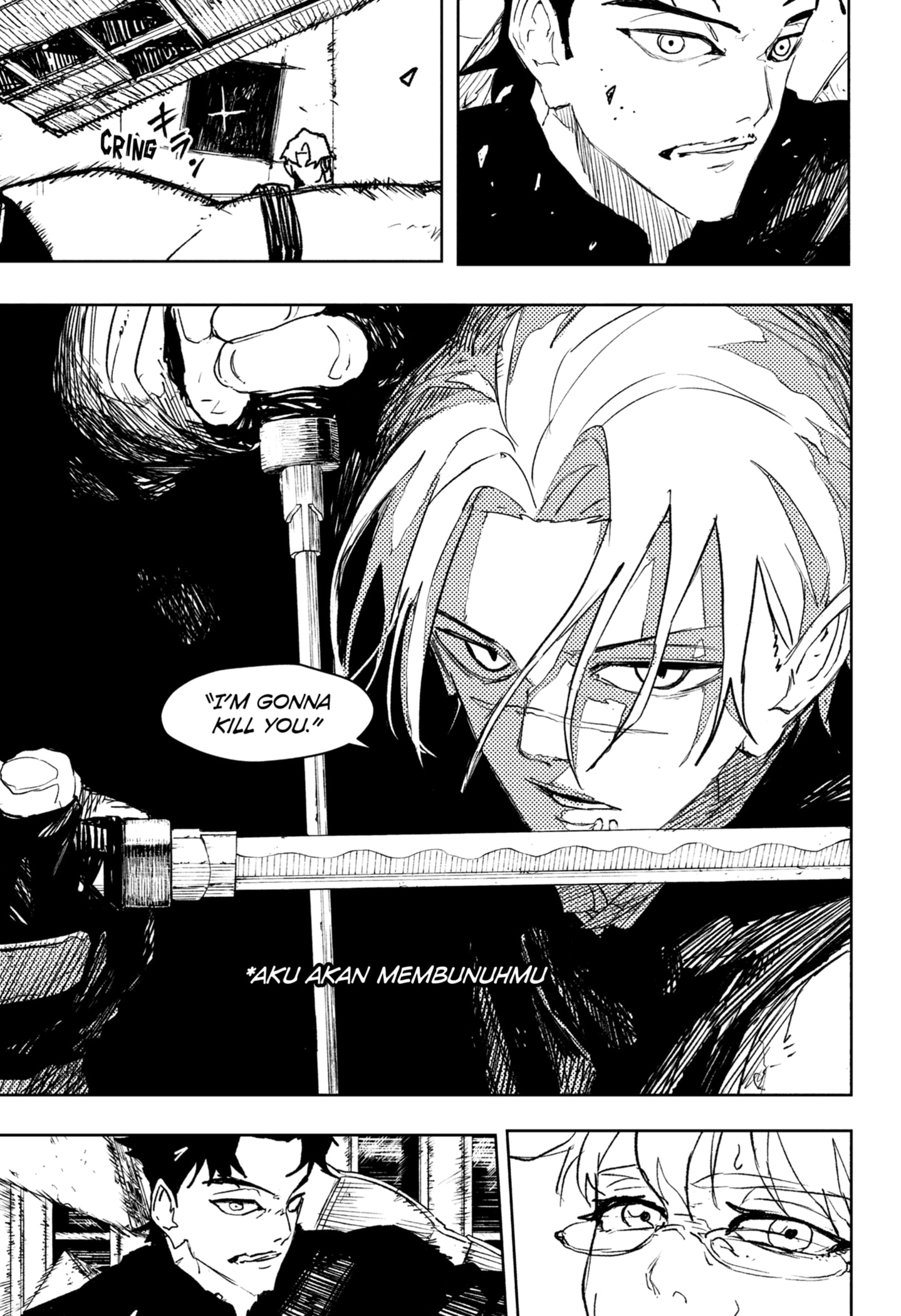 Read Kagurabachi id Manga Online