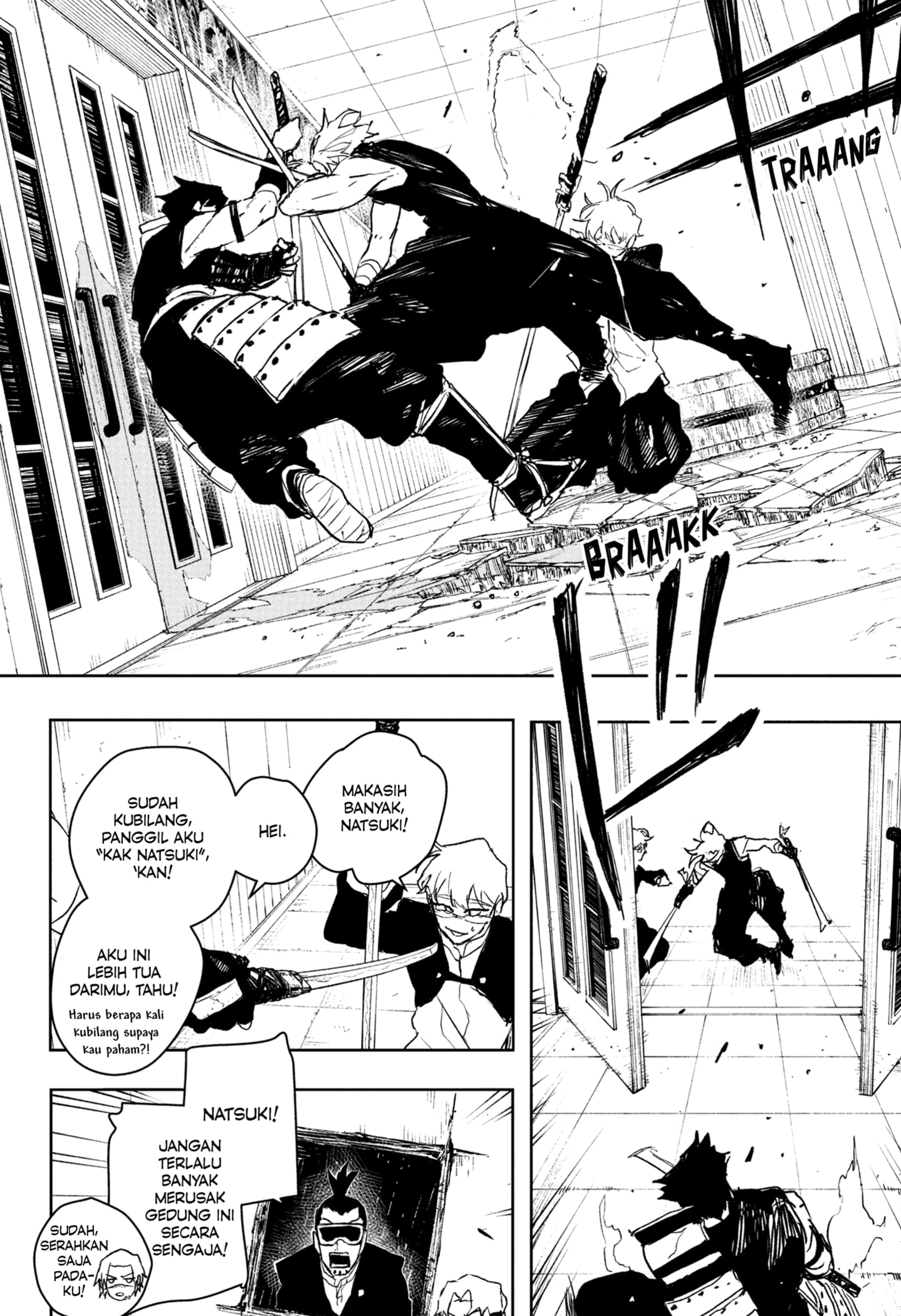 Read Kagurabachi id Manga Online