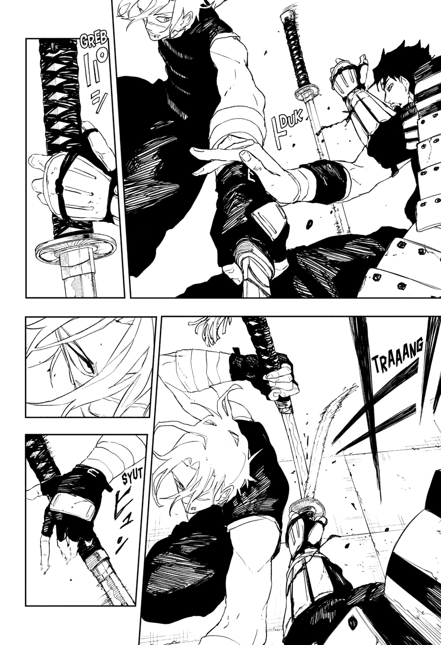 Read Kagurabachi id Manga Online