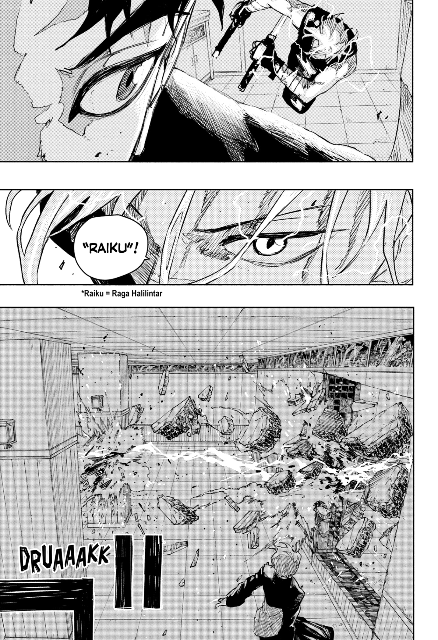Read Kagurabachi id Manga Online