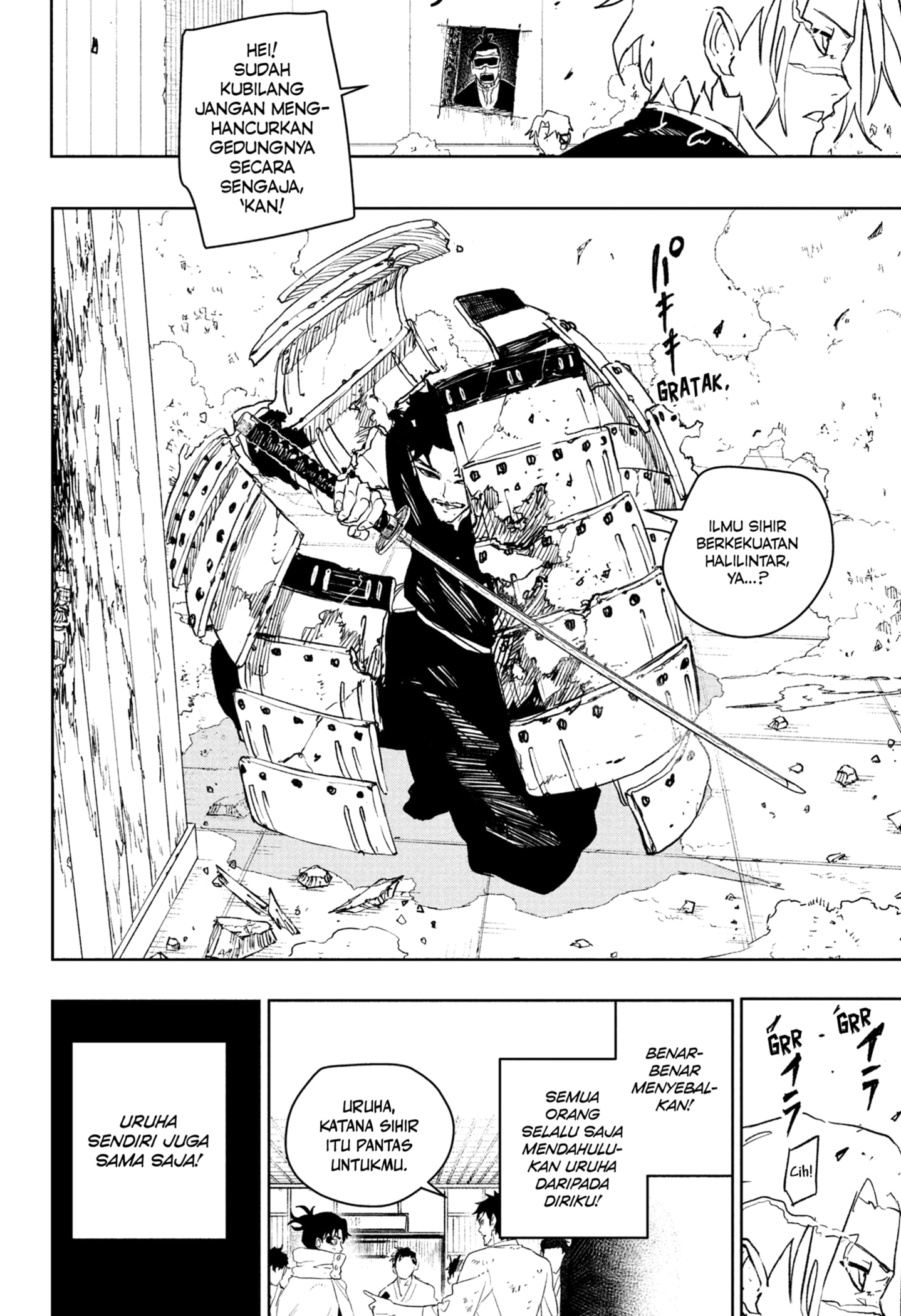 Read Kagurabachi id Manga Online
