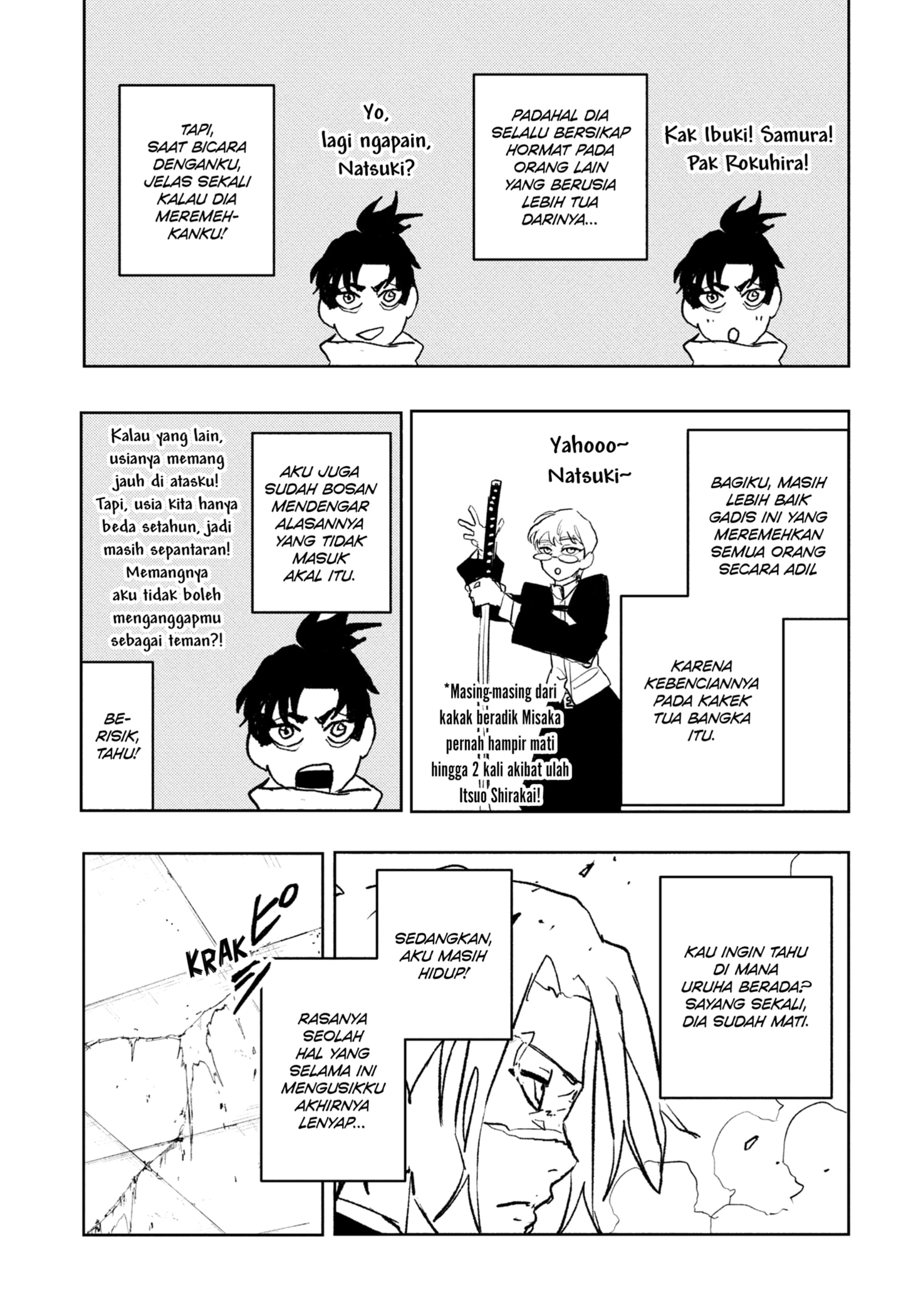 Read Kagurabachi id Manga Online