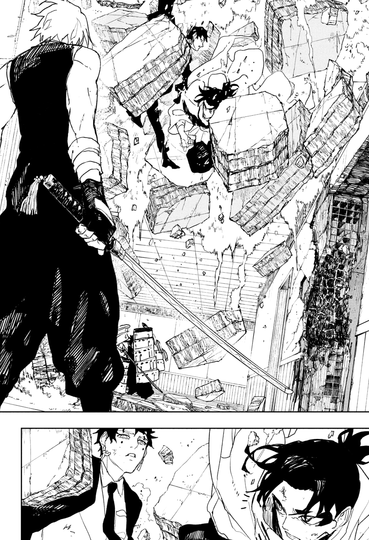 Read Kagurabachi id Manga Online