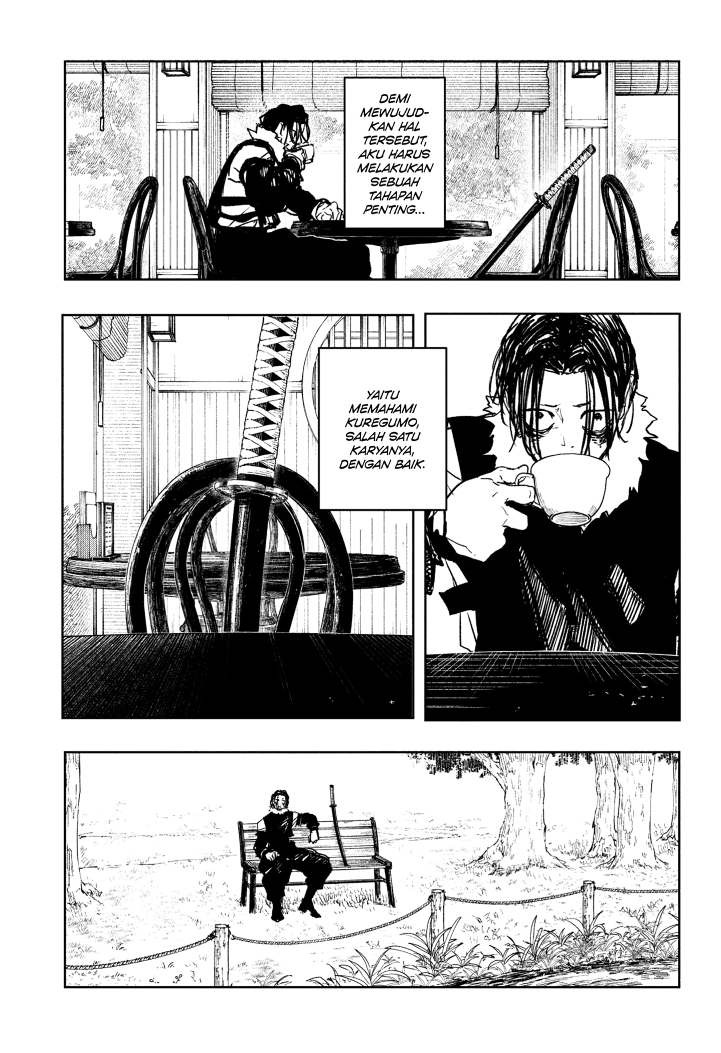 Read Kagurabachi id Manga Online