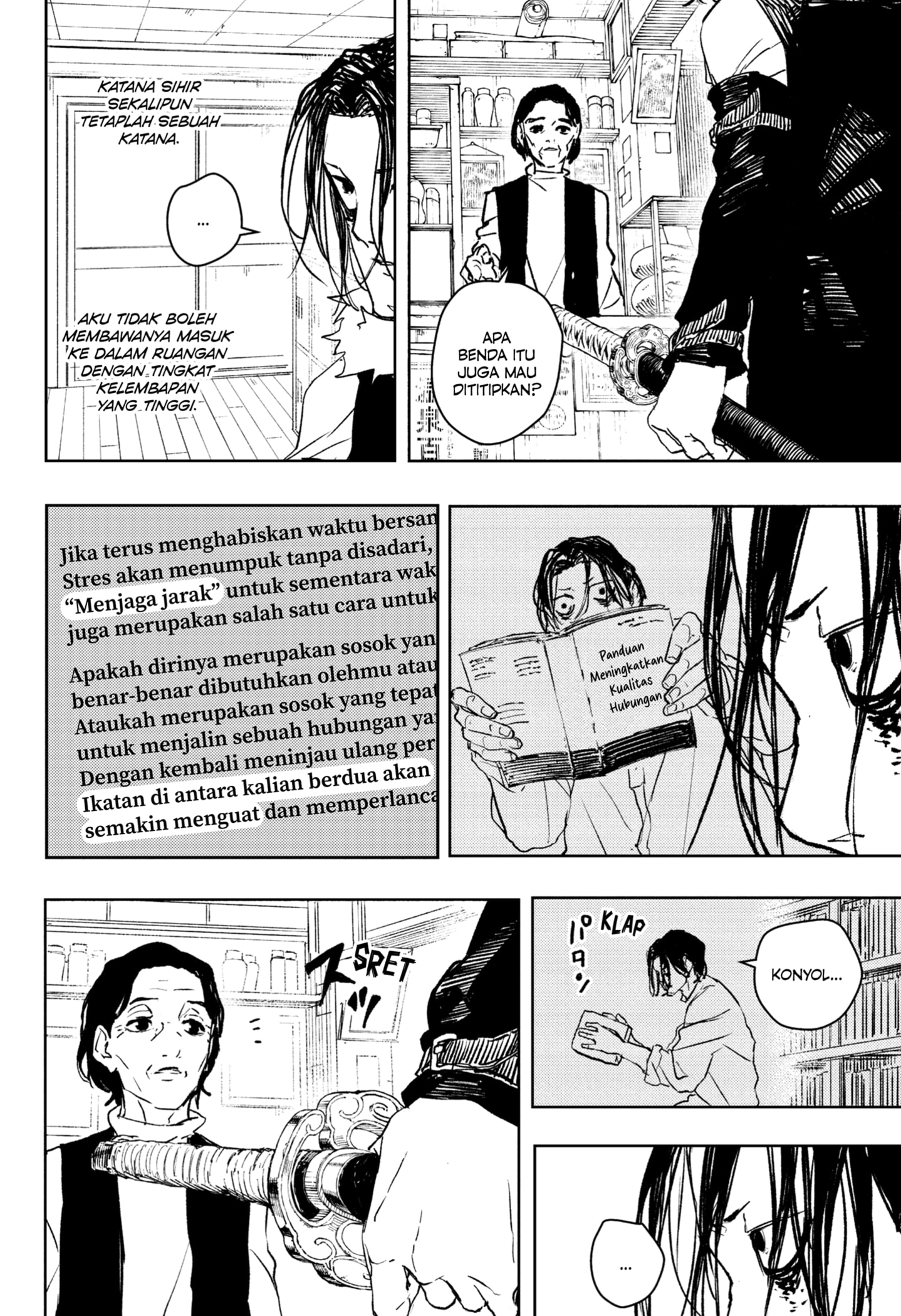 Read Kagurabachi id Manga Online